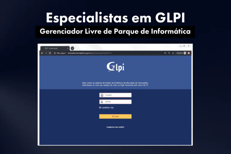 Especialistas em GLPI