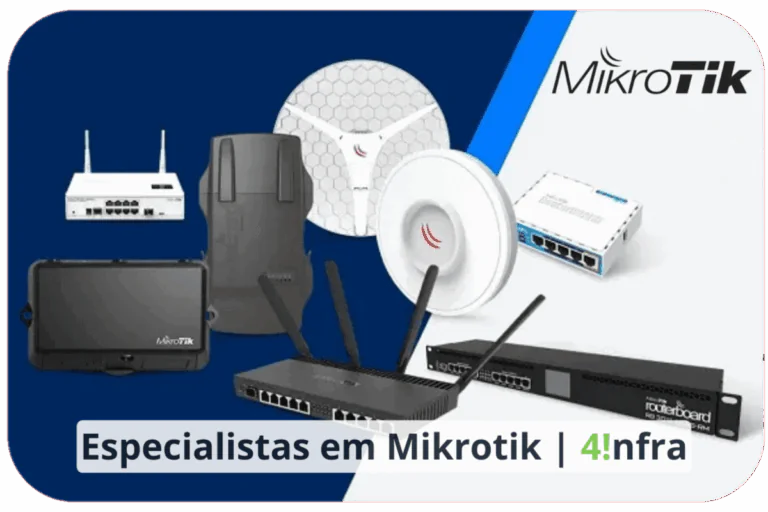 Especialistas em Mikrotik