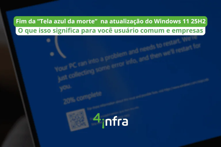 FIM DA TELA AZUL DA MORTE