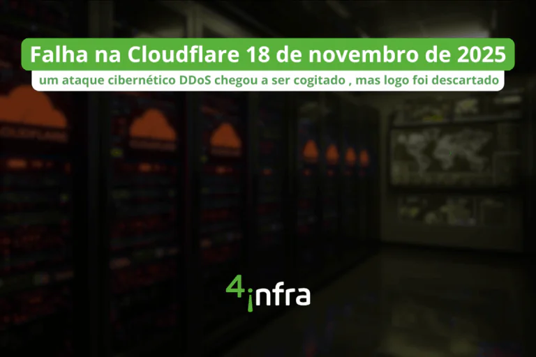 Falha na Cloudflare 2025 um ataque cibernético chegou a ser cogitado