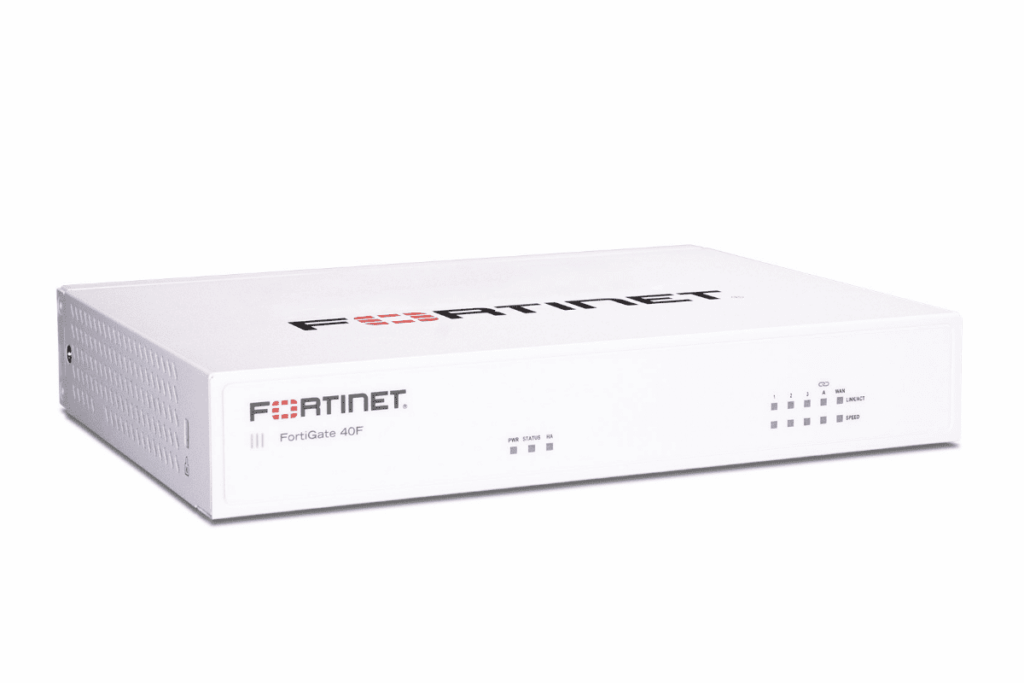 Suporte a Fortinet Fortigate 40F Suporte a Fortinet Fortigate 40F