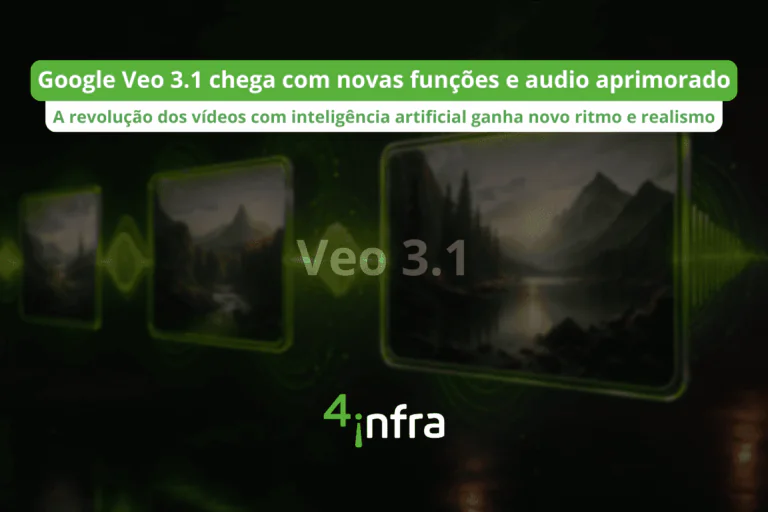 Google Veo 3.1 chega com novas funções e audio aprimorado