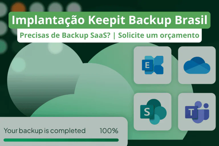 Implantação Keepit Backup Brasil