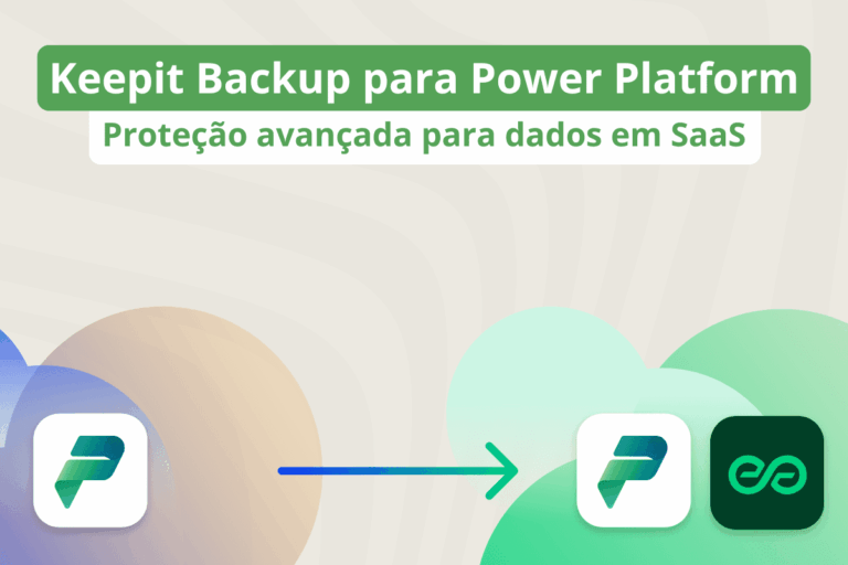 Keepit Backup para Microsoft Power Platform
