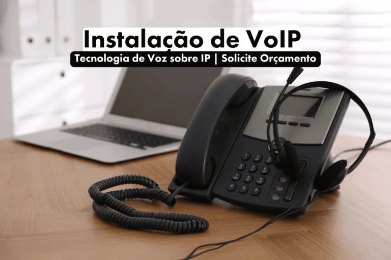 Instalação de VoIP