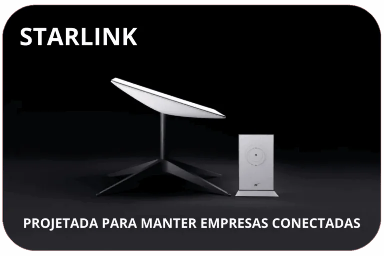 Internet Via Satélite Starlink