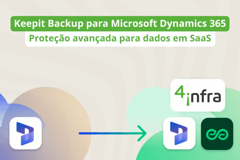 Keepit Backup Microsoft Dynamics 365