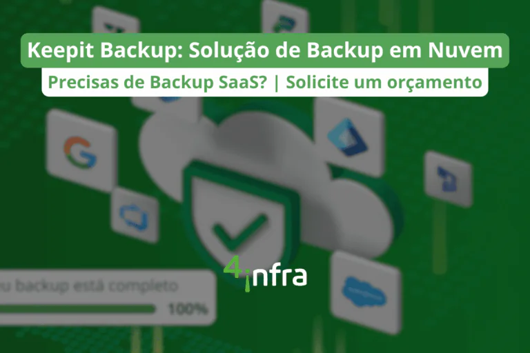 Keepit Backup Solução de Backup em Nuvem