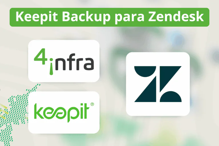 Keepit Backup para Zendesk