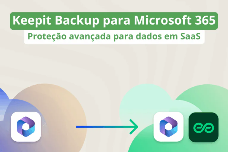 Keepit Backup para Microsoft 365