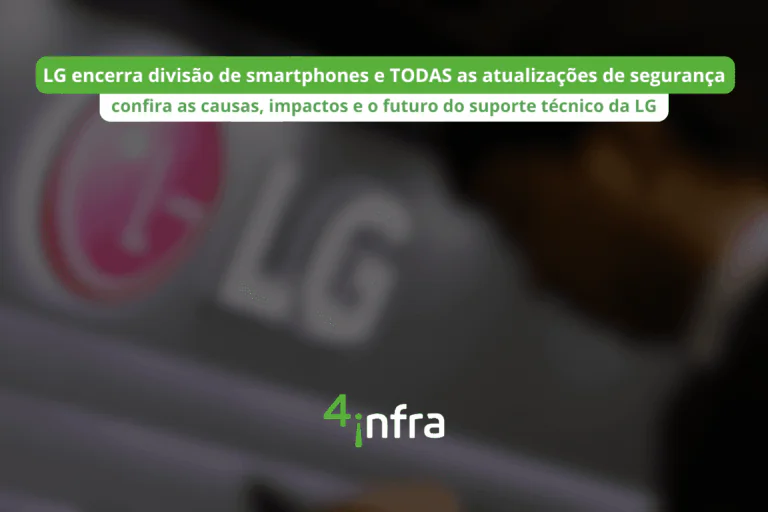 LG encerra divisão de smartphones causas, impactos e o futuro do suporte técnico