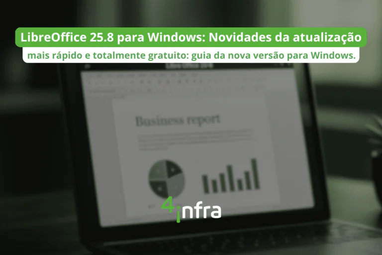 LibreOffice 25.8 para Windows Novidades da atualização