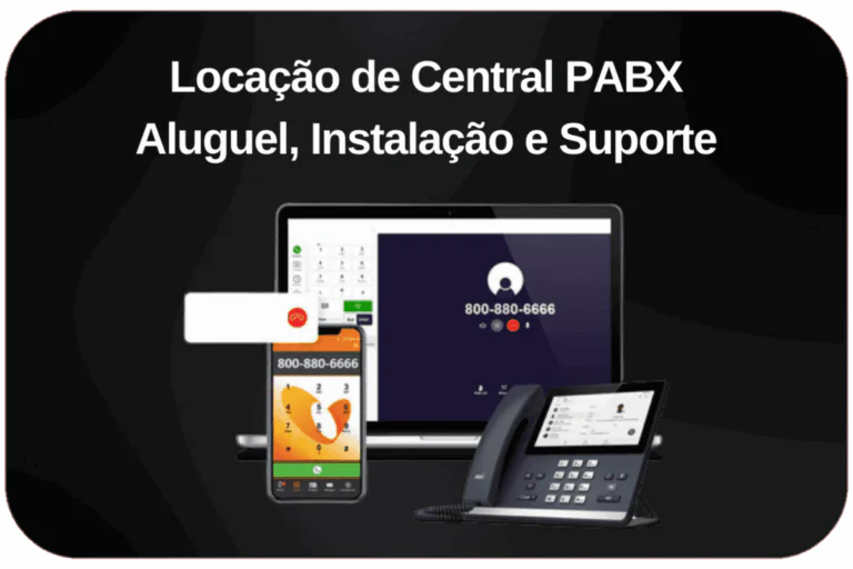 Locação de Central PABX
