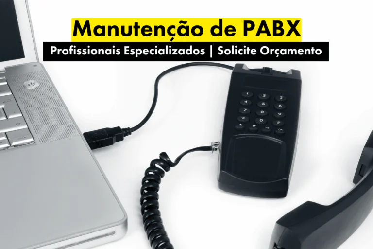Manutenção de PABX