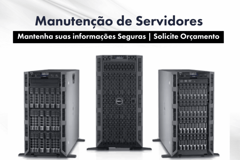 Manutenção de Servidores