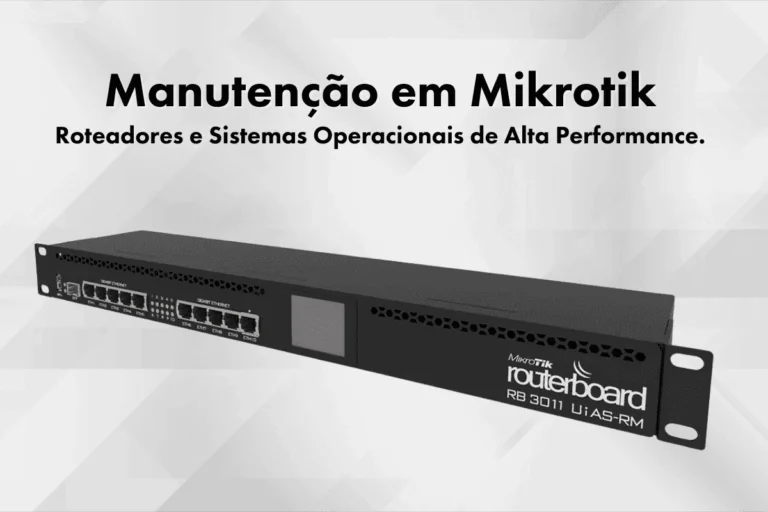 Manutencao em Mikrotik