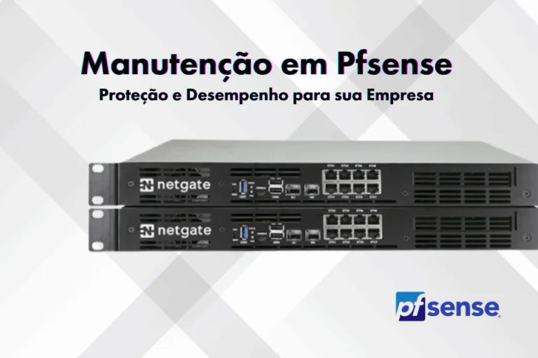 Manutenção em Pfsense