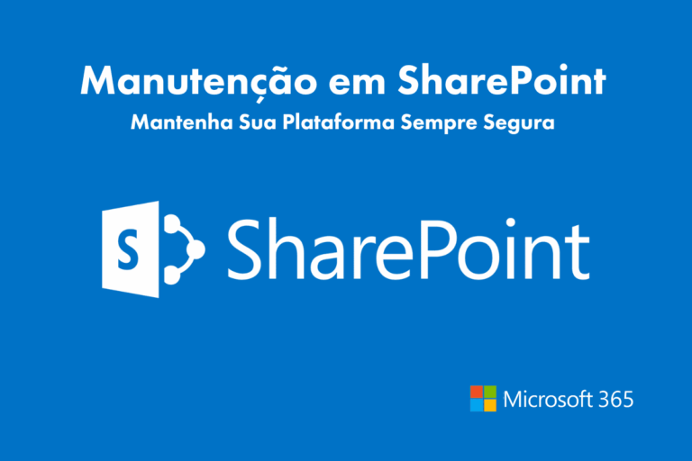 Manutenção em SharePoint