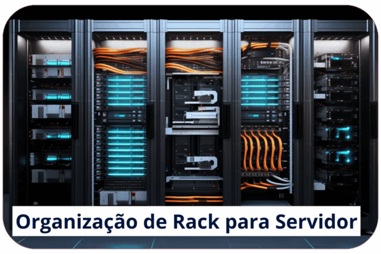 Montagem de Rack de Rede
