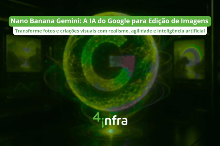 Nano Banana Gemini A IA do Google para Edição de Imagens
