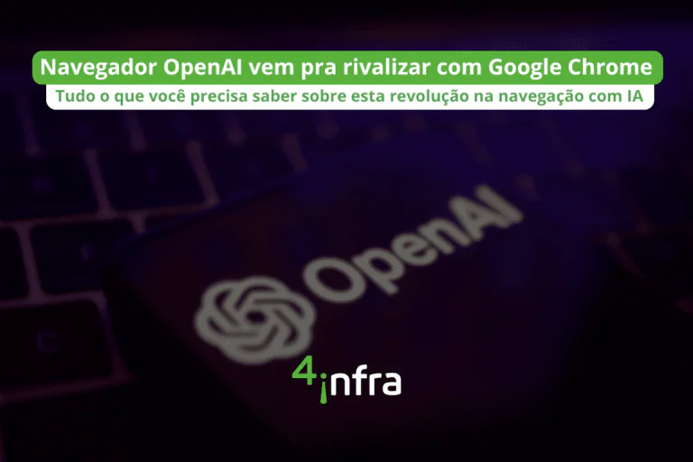 Navegador OpenAI vem pra rivalizar com Google Chrome