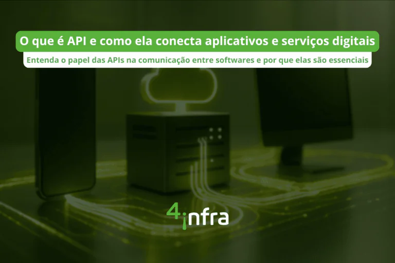 O que é API e como ela conecta aplicativos e serviços digitais