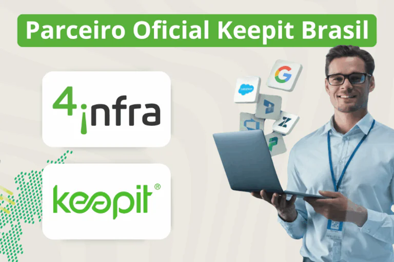 Parceiro Oficial Keepit Brasil