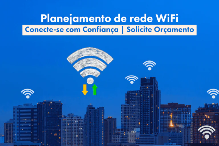 Planejamento de rede WiFi