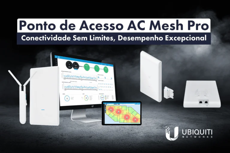 Ponto de Acesso AC Mesh Pro