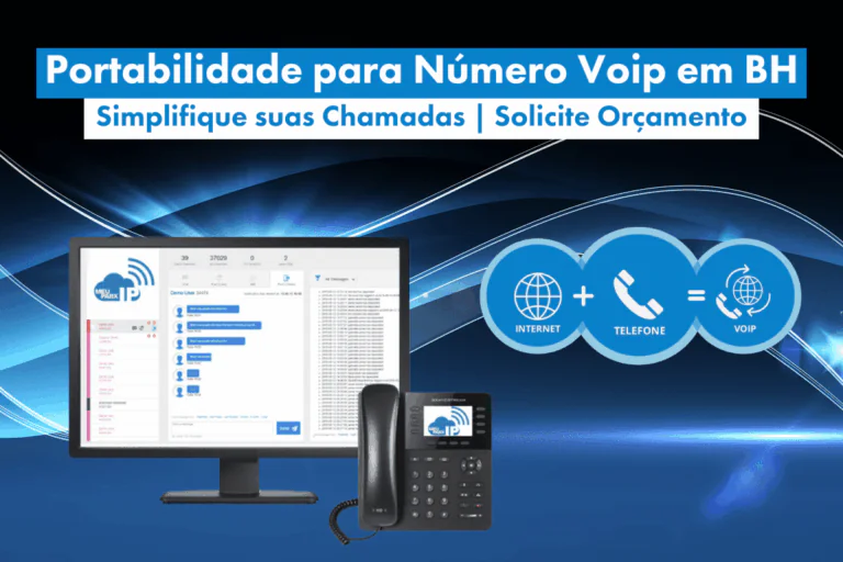 Portabilidade para Numero Voip em BH