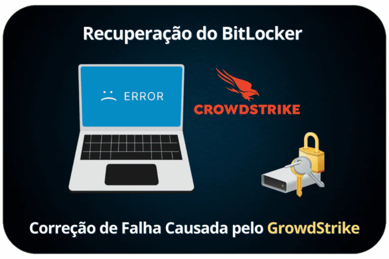 Recuperação do BitLocker