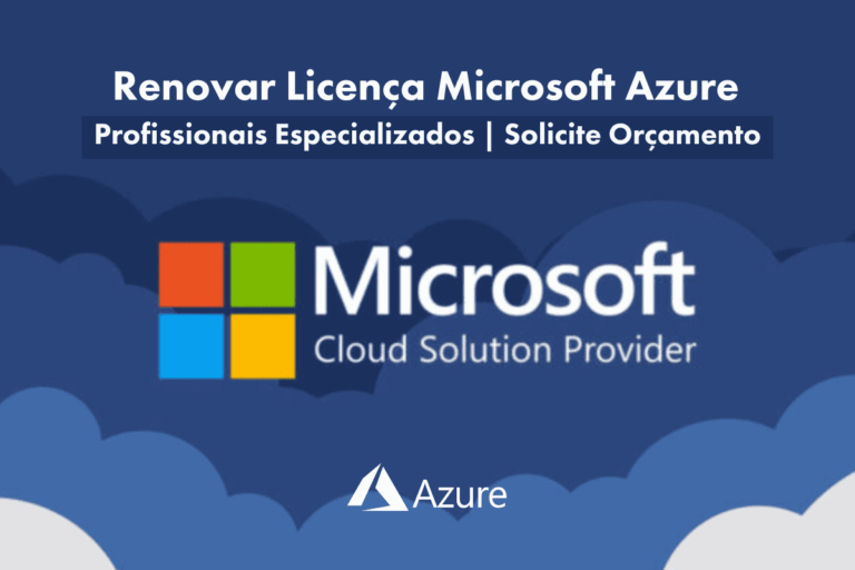 Renovar Licenca Microsoft Azure