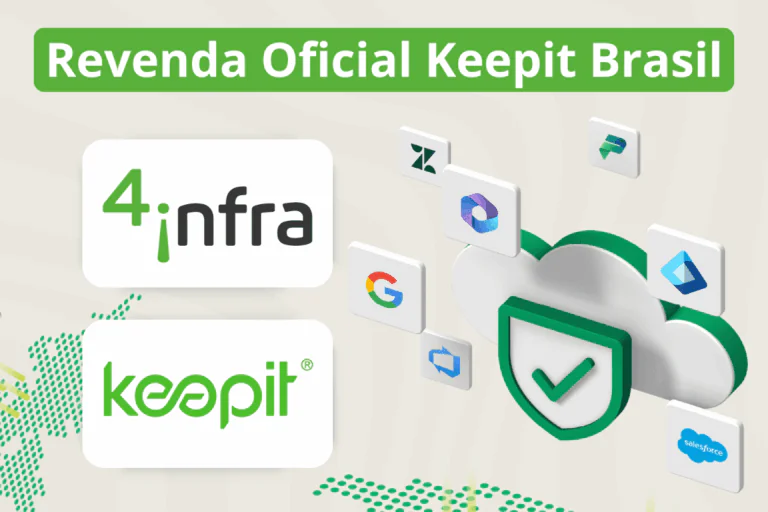 Revenda Oficial Keepit Brasil