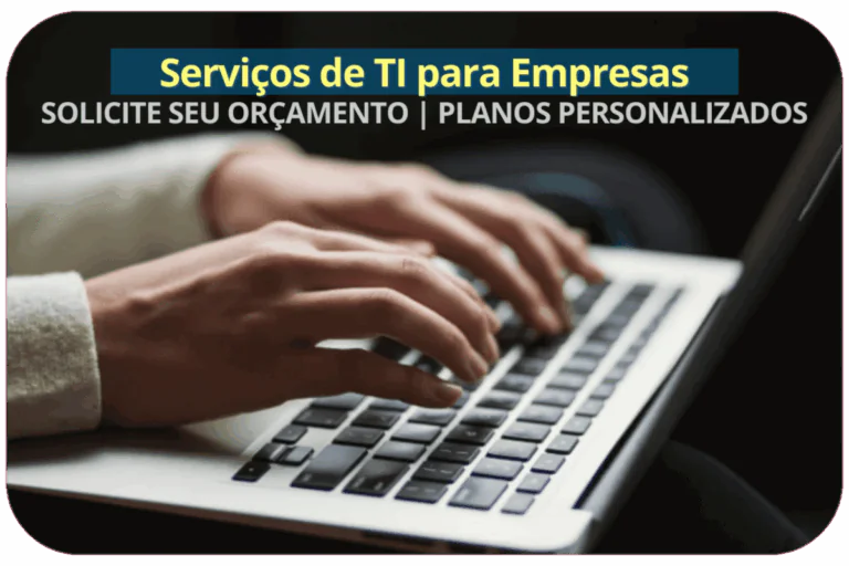 Serviços de TI para Empresas