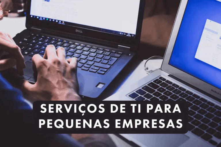 Servicos de TI para Pequenas Empresas