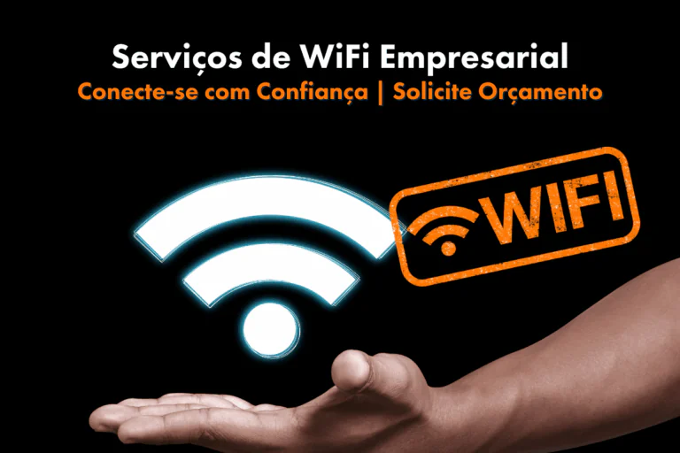 Serviços de WiFi Empresarial
