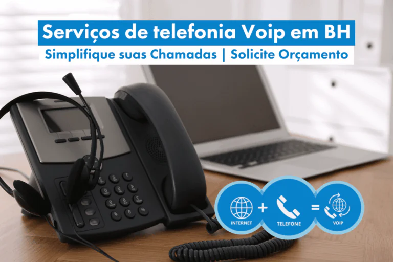 Serviços de telefonia Voip em BH