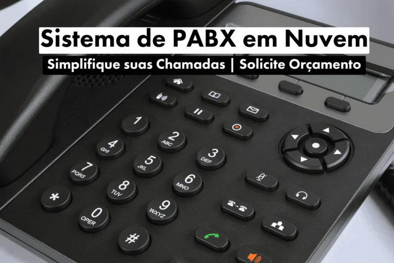 Sistema de PABX em Nuvem