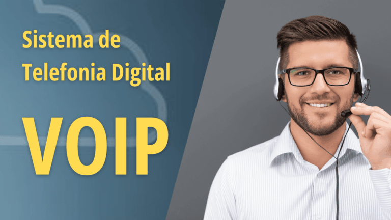 Sistema de Telefonia Digital Voip em BH