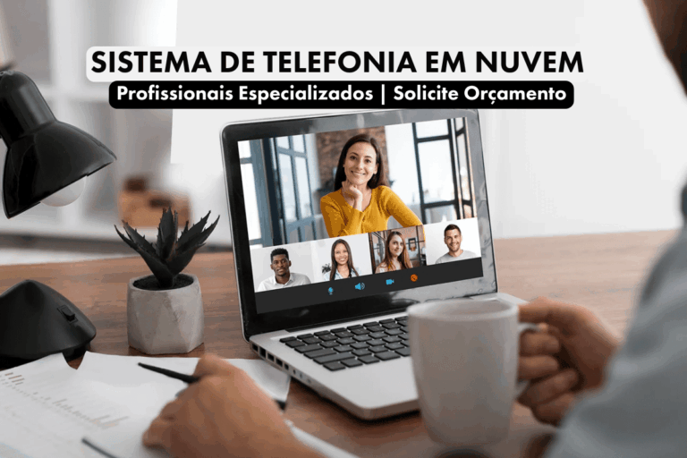Sistema de Telefonia em Nuvem