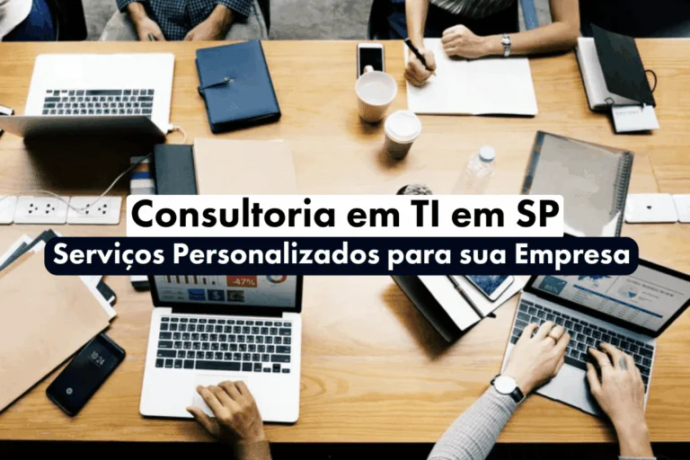 Consultoria em TI em SP