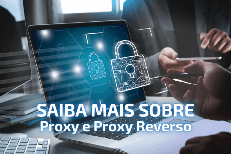 Rede de Computadores Segura com Firewall Proxy e Proxy Reverso