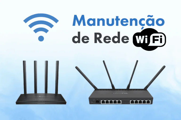 Manutencao de Rede WiFi