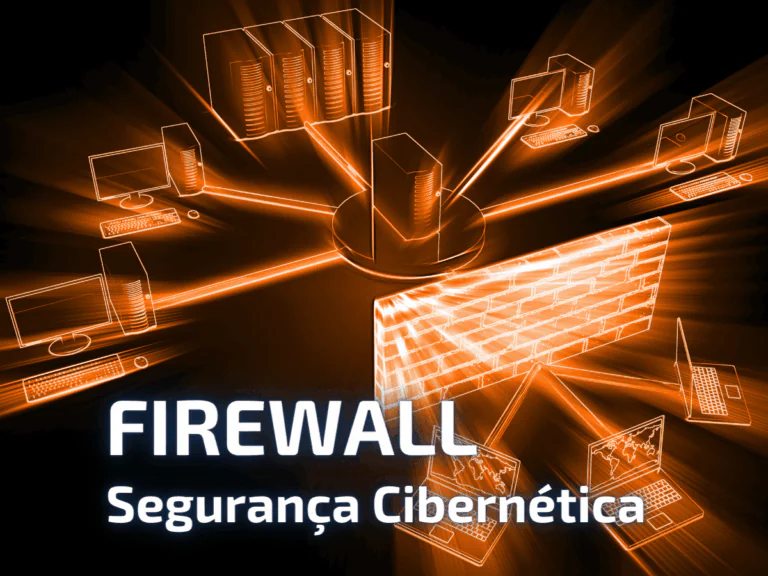 Firewall protegendo sua rede contra ameaças cibernéticas