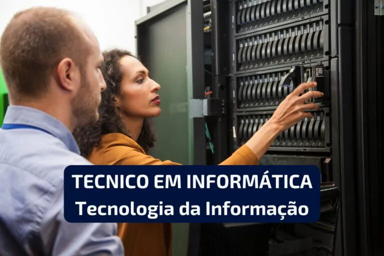 Técnico de computador: o que faz.