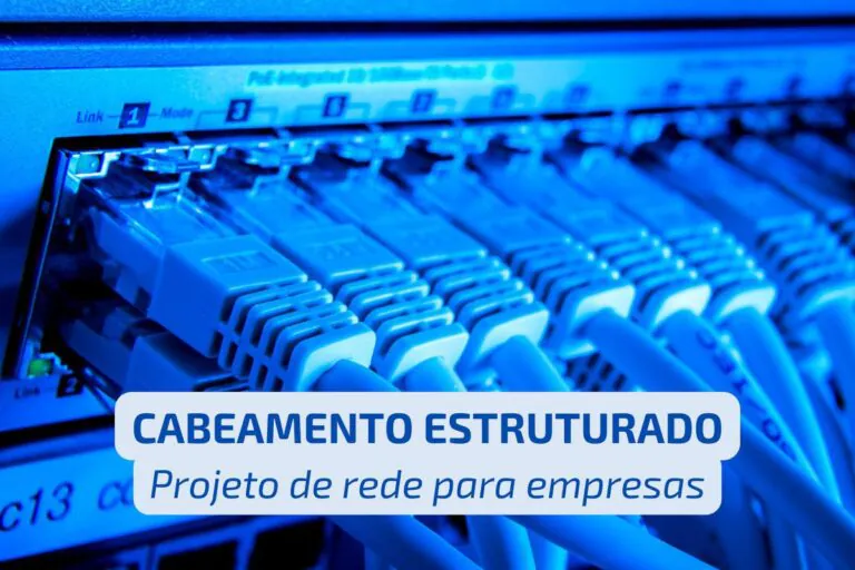 Cabeamento Estruturado