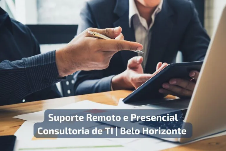 Suporte Remoto e Presencial