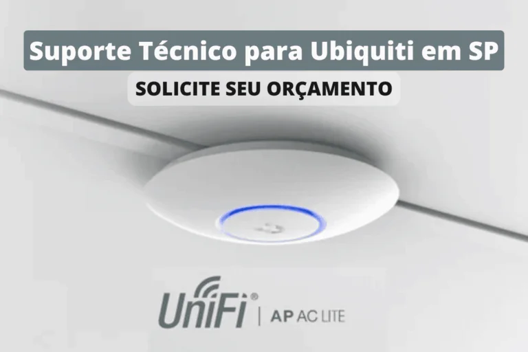 Suporte Técnico para Ubiquiti em SP