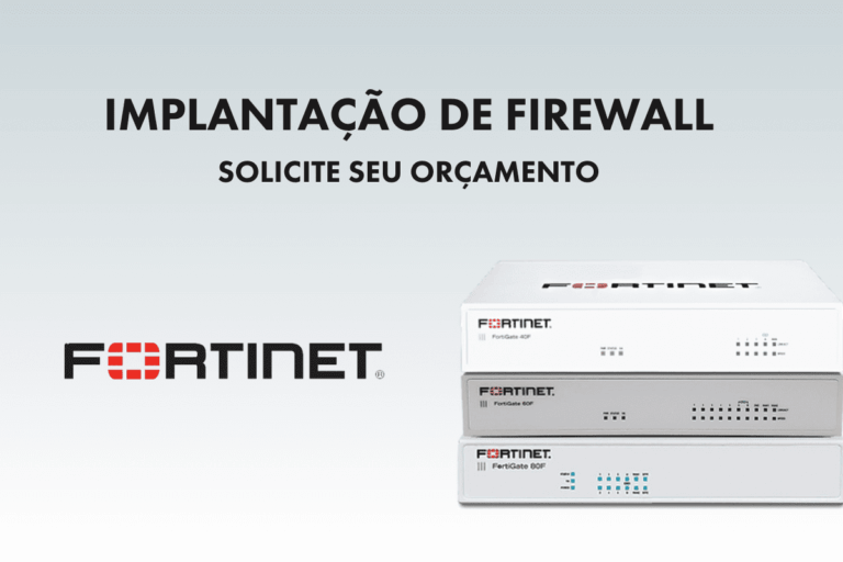 Implantação de Firewall