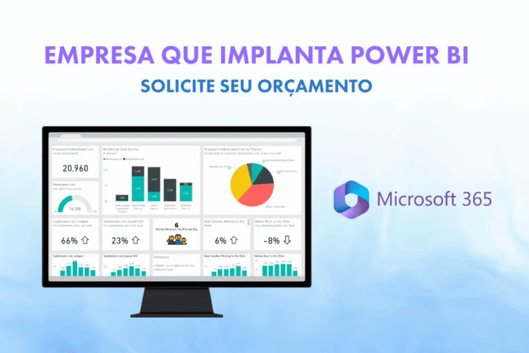 Empresa que Implanta Power BI em BH